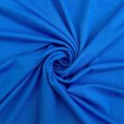 Tissu Jersey Viscose uni Bleu azur x10cm