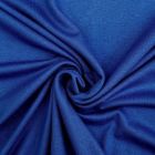 Tissu Jersey Viscose uni Bleu roi x10cm
