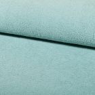 Tissu Eponge légère 320 g/m² Vert pastel - Par 10 cm