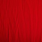 Tissu Double gaze de coton uni Rouge - Par 10 cm
