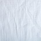 Tissu Double gaze de coton uni Blanc - Par 10 cm
