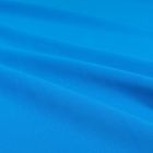 Tissu Mousseline uni Turquoise - Par 10 cm