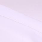 Tissu Mousseline uni Blanc - Par 10 cm