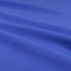 Tissu Mousseline uni Bleu roi - Par 10 cm