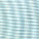 Tissu Vichy Mini carreaux 3 mm Bleu turquoise - Par 10 cm