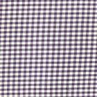 Tissu Vichy Petits carreaux 5 mm Violet - Par 10 cm
