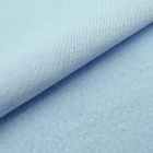 Tissu Molleton Sweat uni Bleu dragée x10cm