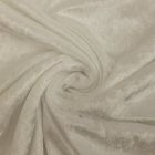 Panne de velours Blanc x10cm