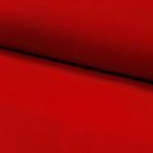 Tissu Velours milleraies Rouge - Par 10 cm