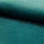 Tissu Velours milleraies Vert canard - Par 10 cm