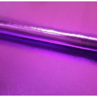 Tissu Lamé brillant Violet - Par 10 cm