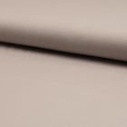 Tissu Popeline de coton unie Beige sable clair - Par 10 cm