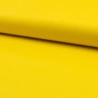 Tissu Popeline de coton unie Bouton d'or - Par 10 cm