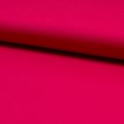 Tissu Popeline de coton unie Framboise - Par 10 cm