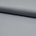 Tissu Popeline de coton unie Gris - Par 10 cm