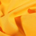 Tissu Coton uni Jaune fluo - Par 10 cm