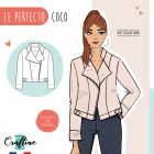 Kit Couture Craftine Perfecto Coco Sable