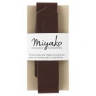 Anse de sac en cuir Miyako Marron chocolat