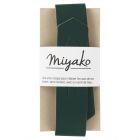 Anse de sac en cuir Miyako Vert sapin