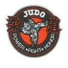 Ecusson Thermocollant Sport - Judo