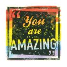 Ecusson Thermocollant Message Positif - You are amazing