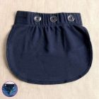 Elargisseur de pantalon pour femme enceinte - Bleu marine