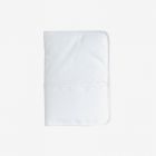 Protège Carnet de Santé Prêt à broder  DMC 18 x 25 cm Blanc