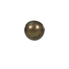 Bouton métal Donatello demi-sphère 15 mm - Bronze