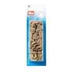Prym 30 Boutons pression Color Snaps champagne 12,4 mm