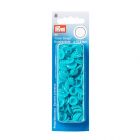 Prym 30 Boutons pression Color Snaps turquoise fonce 12,4 mm