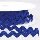 Serpentines tout textile 13 mm Bleu azur x1m