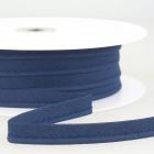 Passepoil tout textile 10 mm Bleu marine x1m