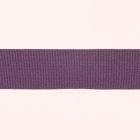 Ruban gros grain élastique ceinture 36 mm Frou-Frou - Violet x1m