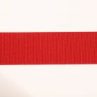 Ruban gros grain élastique ceinture 36 mm Frou-Frou - Rouge x1m