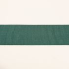 Ruban gros grain élastique ceinture 36 mm Frou-Frou - Vert canard x1m