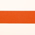 Ruban gros grain élastique ceinture 36 mm Frou-Frou - Orange foncé x1m