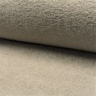 Tissu Eponge légère 320 g/m² Taupe - Par 10 cm