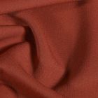 Tissu Gabardine de viscose Terracotta - Par 10 cm
