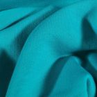 Tissu Molleton Sweat uni Bleu pétrole - Par 10 cm