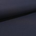Tissu Gabardine Légère uni Bleu marine - Par 10 cm