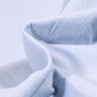 Tissu Coton lavé uni Elsa Bleu ciel