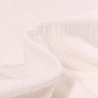 Tissu Coton lavé uni Alba Blanc