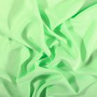 Tissu Voile de viscose uni Vert clair - Par 10 cm