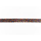 Ruban Paillettes 15mm Multicolore x 1m