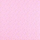 Tissu Coton Imprimé Frou-Frou Memphis multicolore sur fond Rose - Par 10 cm