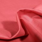 Tissu Popeline de coton unie Bio Vieux rose - Par 10 cm