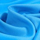 Tissu Burlington Grande largeur uni Bleu turquoise