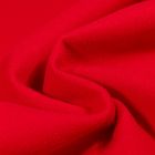 Tissu Drap de manteau uni Rouge