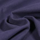 Tissu Drap de manteau uni Bleu marine