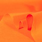 Tissu Feutrine 90 cm Orange fluo